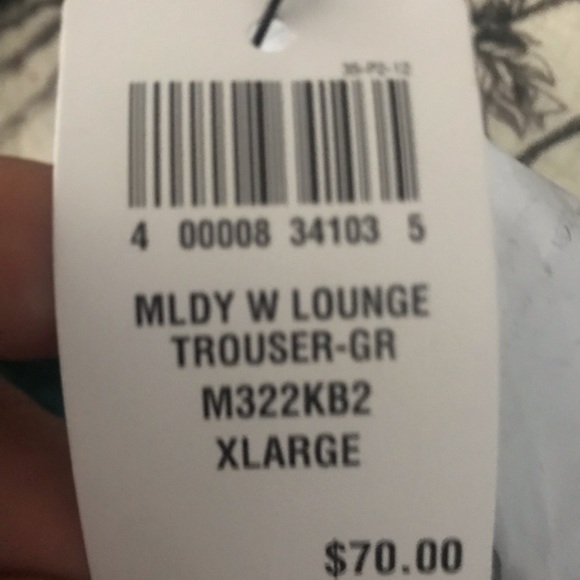 Melody Ehsani You See Me Lounge Trousers Pants, Mint green, size xl - Picture 6 of 7